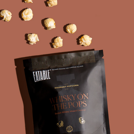 Eatable Gourmet Popcorn— Infused