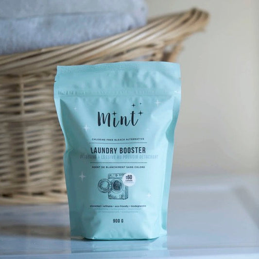 Mint Cleaning Laundry Booster